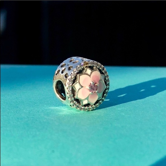 Pandora Magnolia Bloom Charm - Picture 2 of 5